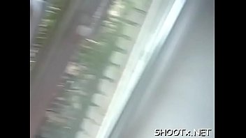 Dishy tanya gets a hard ride