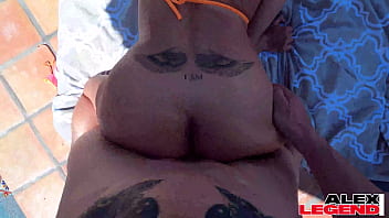 A body massage turns da tight pussy of big tits milf shay sights on