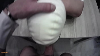 Laura on heels sexy milf 2023 on sexy clothes hogtied and throatfucked