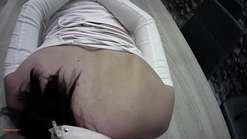 Laura on heels sexy milf 2023 on sexy clothes hogtied and throatfucked