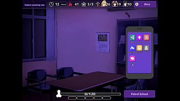 Cell phone trapped in classroom game delinquient big boobs