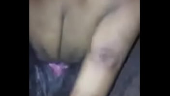 Black girl get finger fucked