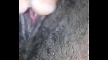Black girl get finger fucked