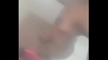 Teen shower pleasures