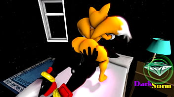 Tails Bouncing That Big Ass On Shadows Cock Gay Sonic Sfm thumbnail