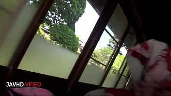 Seductive japanese star hitomi oki delivers fiery passion