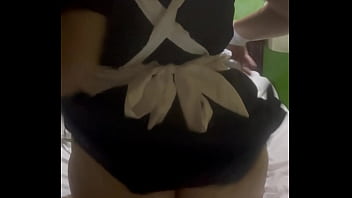 Que sabroso el culo de mi prima y como me lo chupa