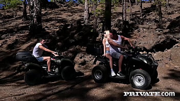 Candee licious enjoys a dp thr