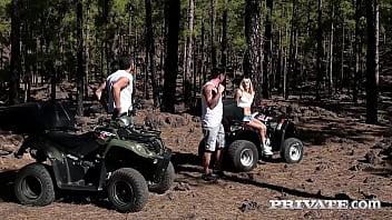 Candee licious enjoys a dp thr