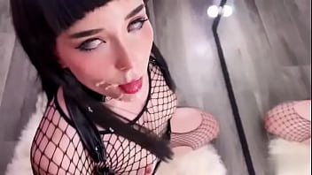 Nice teen ass jucie in a cosplayer