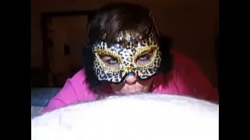 Blow job by leopard lisa