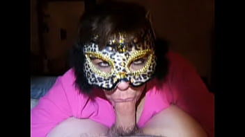 Blow job by leopard lisa