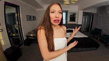 I meet her in the elevator she followed me to my hotel room