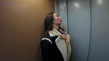 I meet her in the elevator she followed me to my hotel room