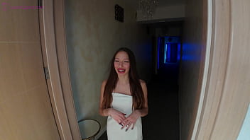 I meet her in the elevator she followed me to my hotel room