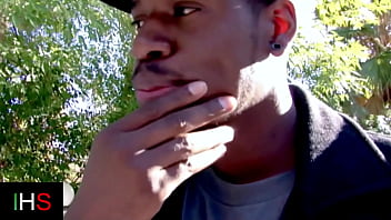 Fantastic interracial fuck between milf and black guy