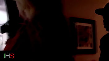 Fantastic interracial fuck between milf and black guy