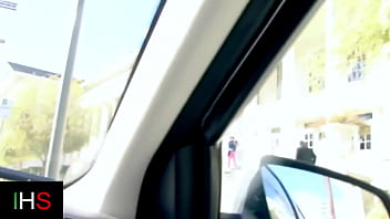 Fantastic interracial fuck between milf and black guy