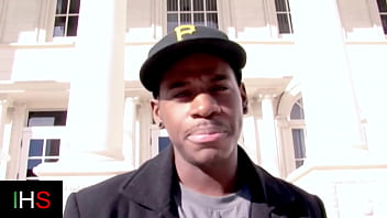 Fantastic interracial fuck between milf and black guy