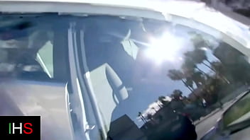 Fantastic interracial fuck between milf and black guy