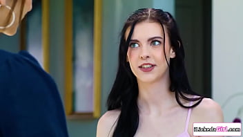 Teen bella nova is asking her stepmom lexi luna for another round the milf wears the strap on and fucks her stepdaughter before licking her pussy