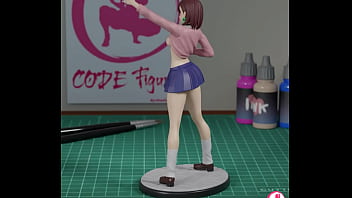 3d print hentai dandadan momo