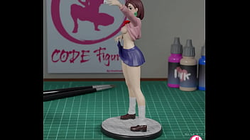 3d print hentai dandadan momo