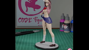 3d print hentai dandadan momo