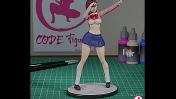 3d print hentai dandadan momo