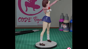 3d print hentai dandadan momo