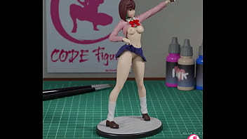 3d print hentai dandadan momo