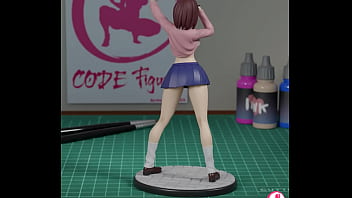 3d print hentai dandadan momo