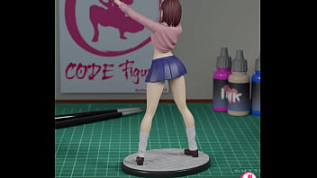 3d print hentai dandadan momo