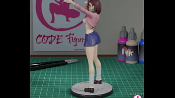 3d print hentai dandadan momo