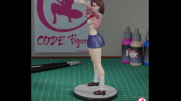 3d print hentai dandadan momo