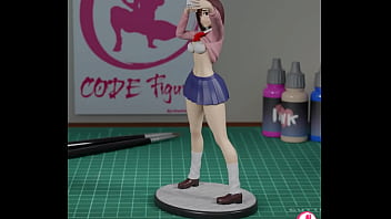 3d print hentai dandadan momo