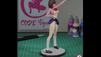 3d print hentai dandadan momo