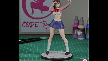 3d print hentai dandadan momo