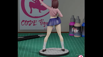 3d print hentai dandadan momo