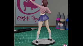 3d print hentai dandadan momo