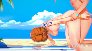 One piece hentai 2 nami doggystyle