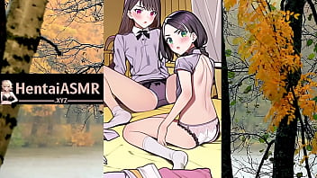 Visual journey kissing asmr