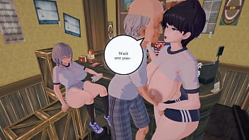 Anime women get pounded by bbc