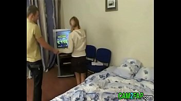 Nice blonde free teen porn video