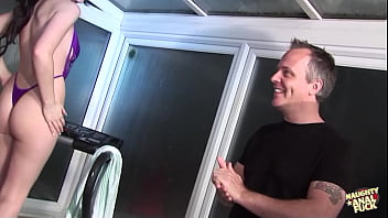 She impresses her partner with her proficiency in anal activities