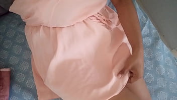 ¡¡que rico manjar la potra ardiente haciendo travesuras en su panocha y en sus tetas grandes