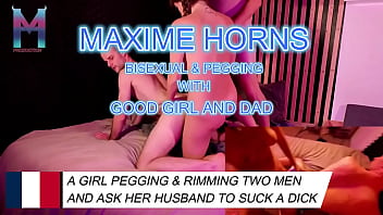 Exploring bisexuality with goodgirlanddad is an unforgettable journey from deep rimming to wild pegging and mind bl
