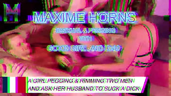 Exploring bisexuality with goodgirlanddad is an unforgettable journey from deep rimming to wild pegging and mind bl