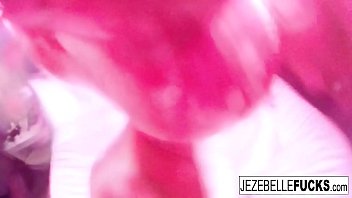 Brunette milf plays with herself