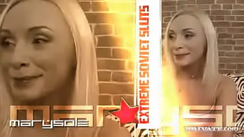 Marysole is a russian blonde who likes getting boned any time